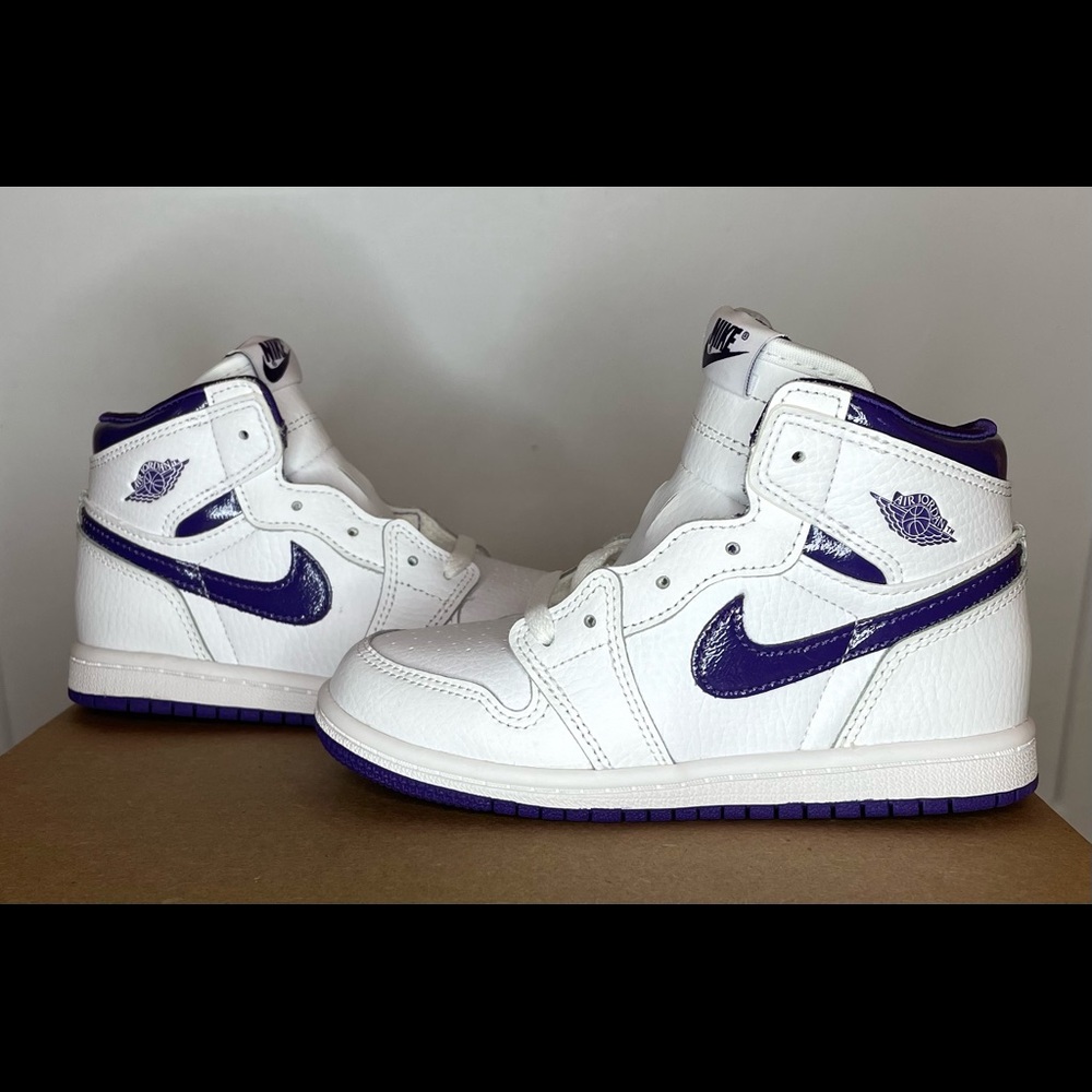 2021 Jordan 1 Retro High “Court Purple”